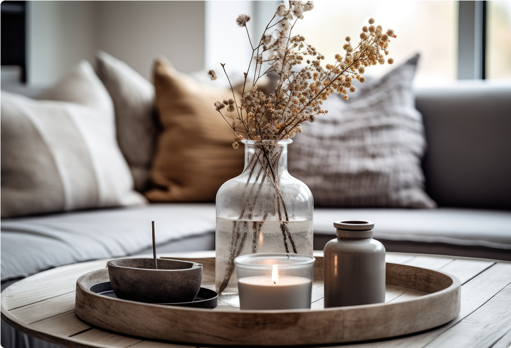 cozy casual interior design