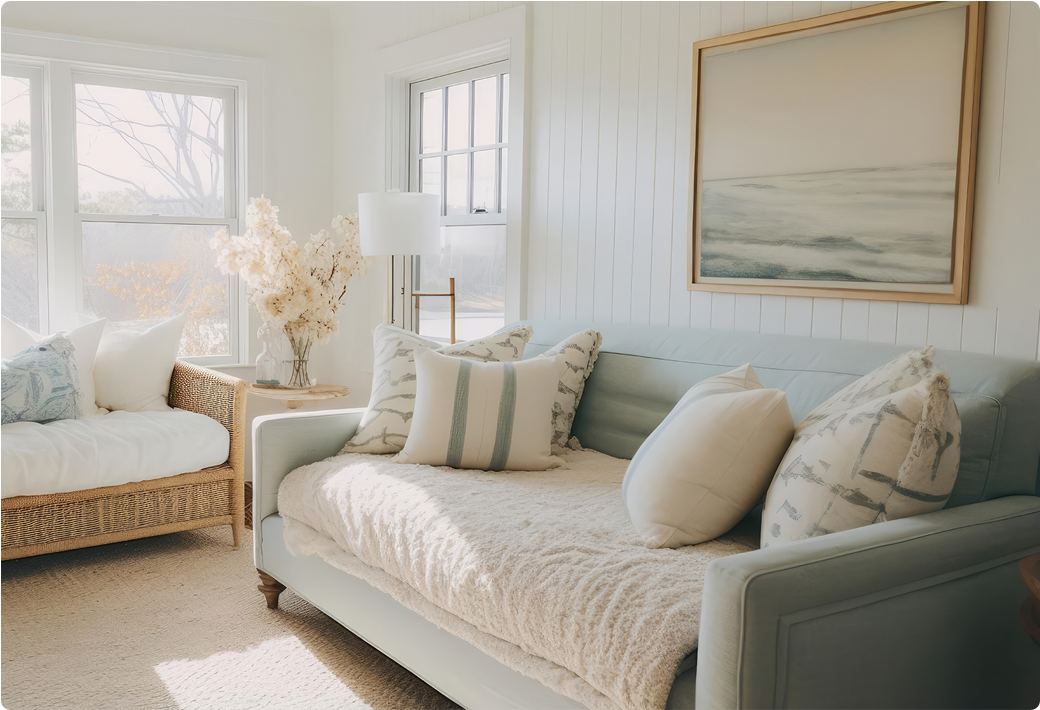 coastal charm interior design