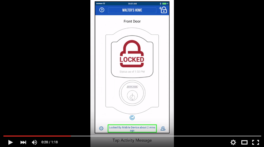 How to install a Schlage Custom™ Combined Interior lock