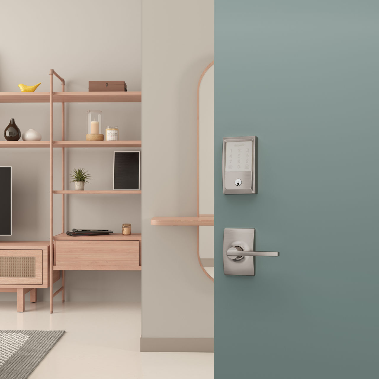 Schlage Encode™ Smart WiFi Deadbolt