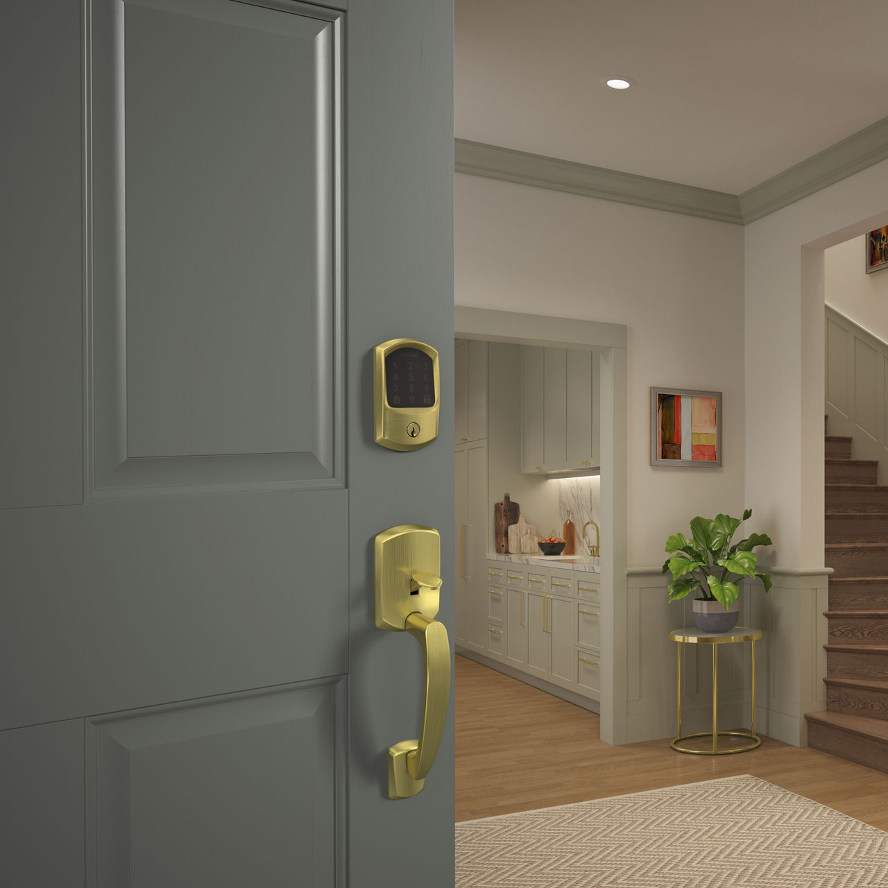 Schlage Encode™ Smart WiFi Deadbolt