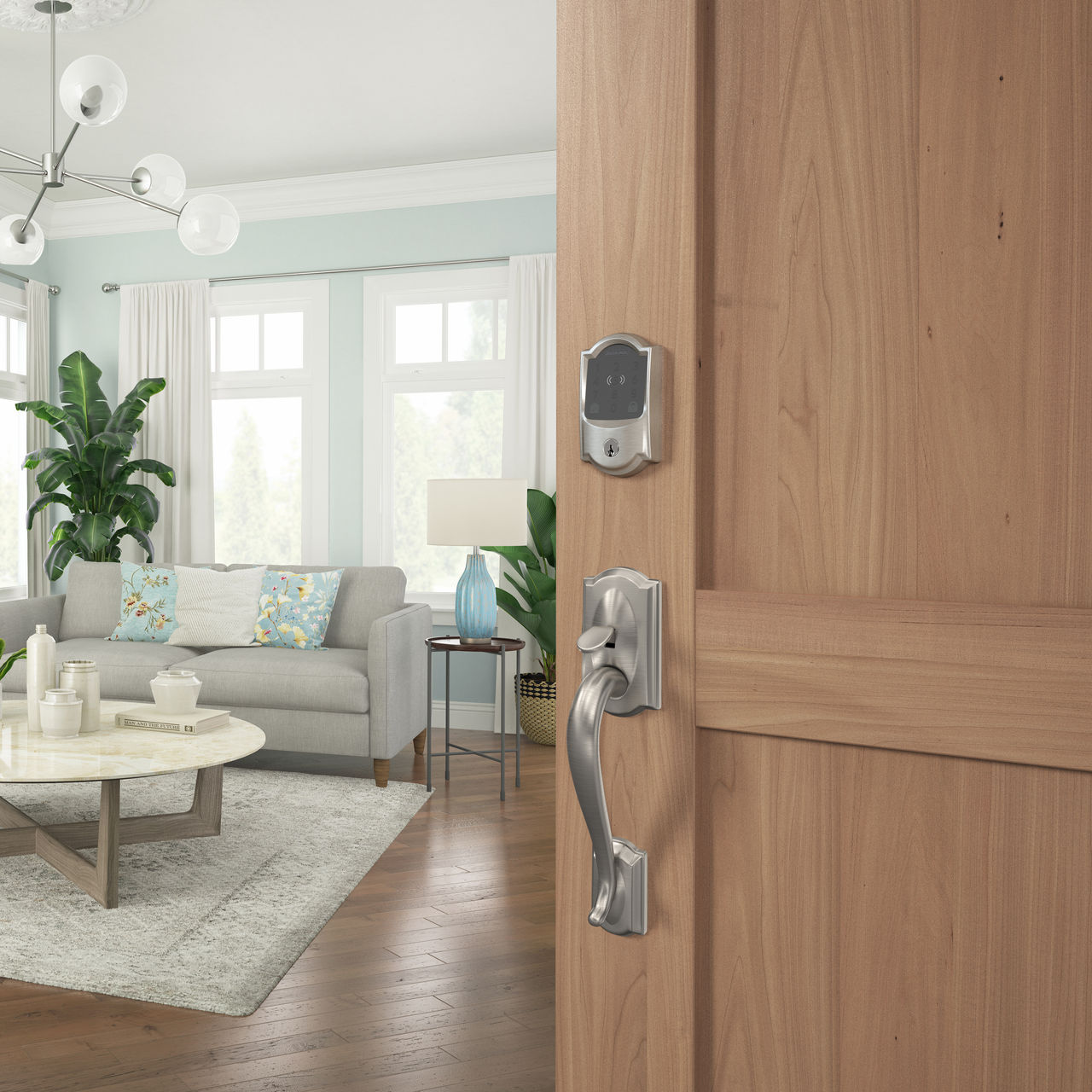 Schlage Encode Plus™ Smart WiFi Deadbolt