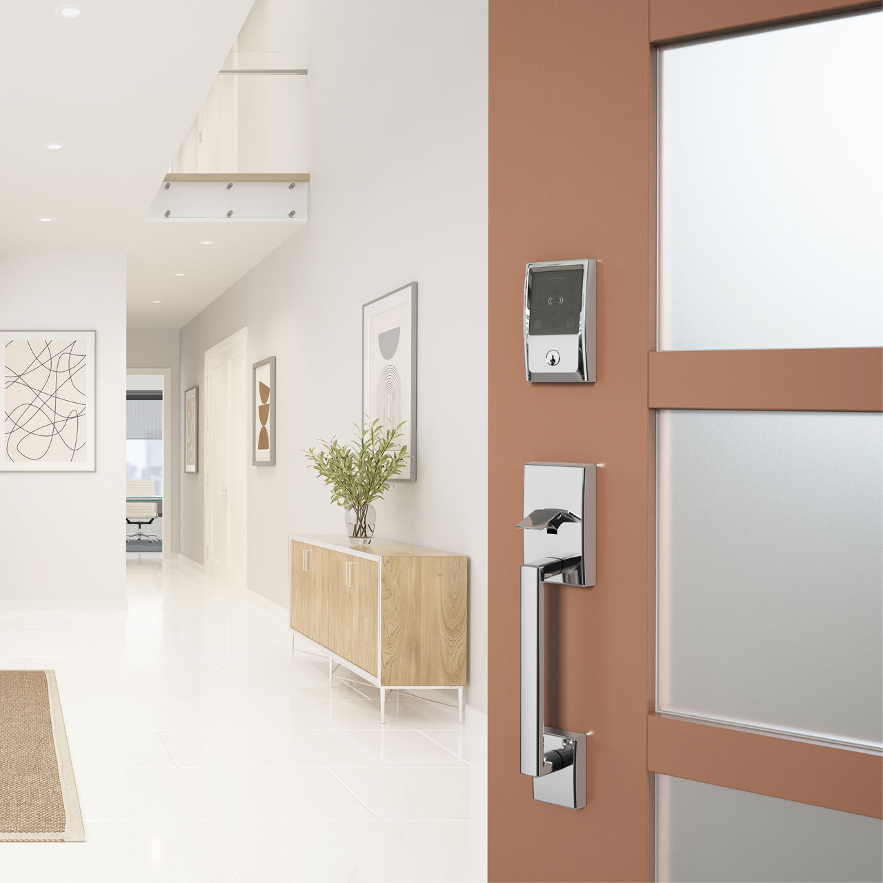Schlage Encode Plus™ Smart WiFi Deadbolt