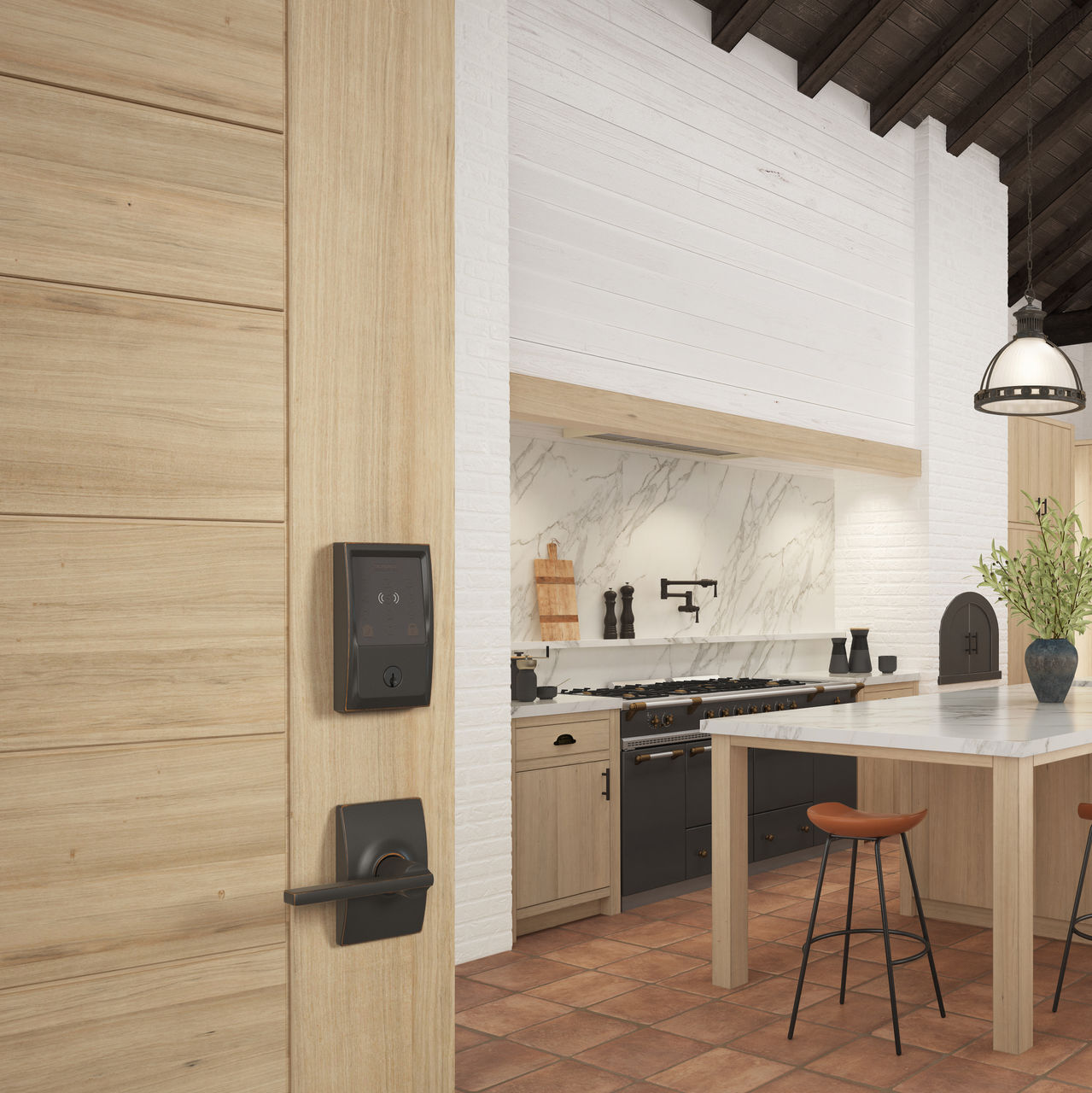 Schlage Encode Plus™ Smart WiFi Deadbolt