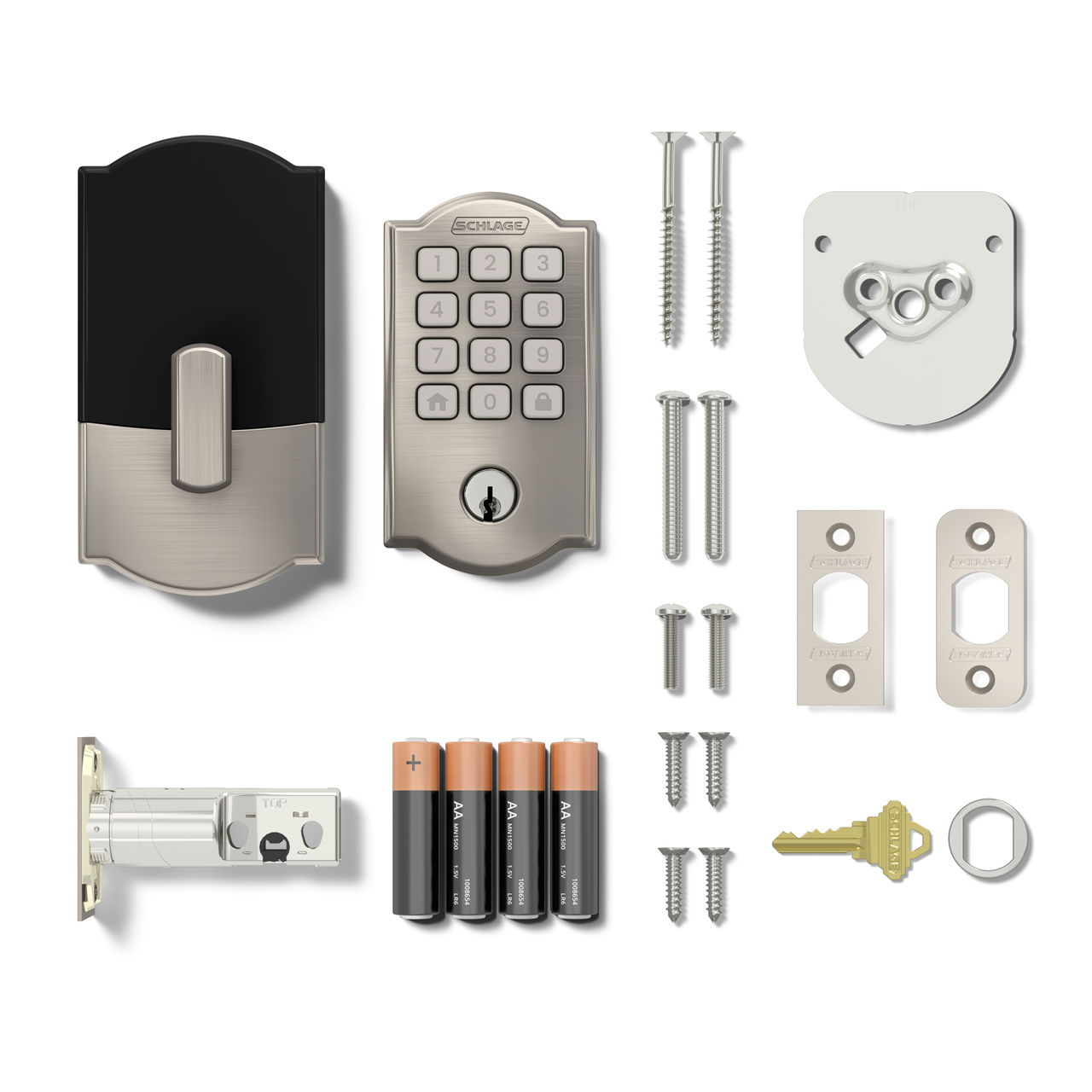 Schlage Arrive™ Smart WiFi Deadbolt