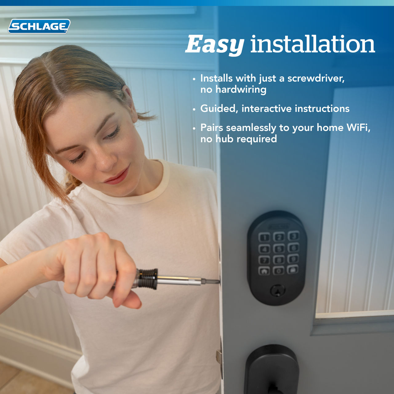 Schlage Arrive™ Smart WiFi Deadbolt