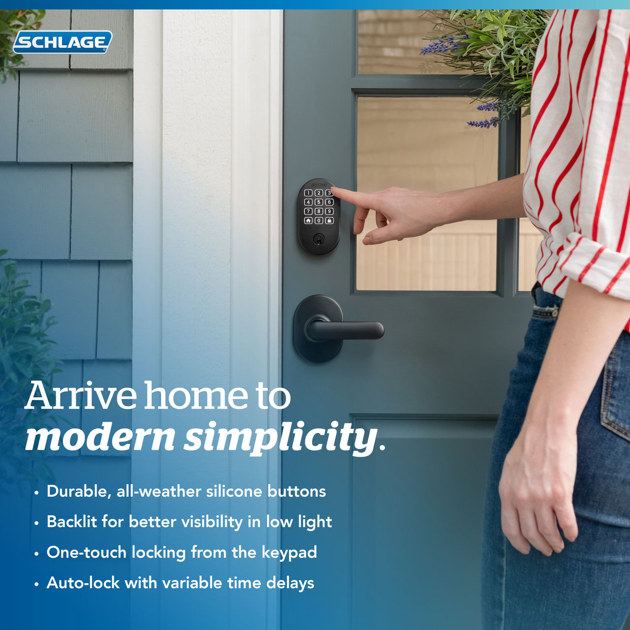 Schlage Arrive™ Smart WiFi Deadbolt