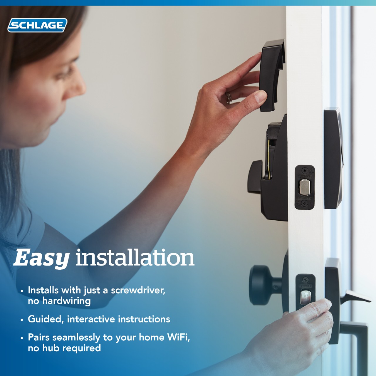 Schlage Encode Plus™ Smart WiFi Deadbolt