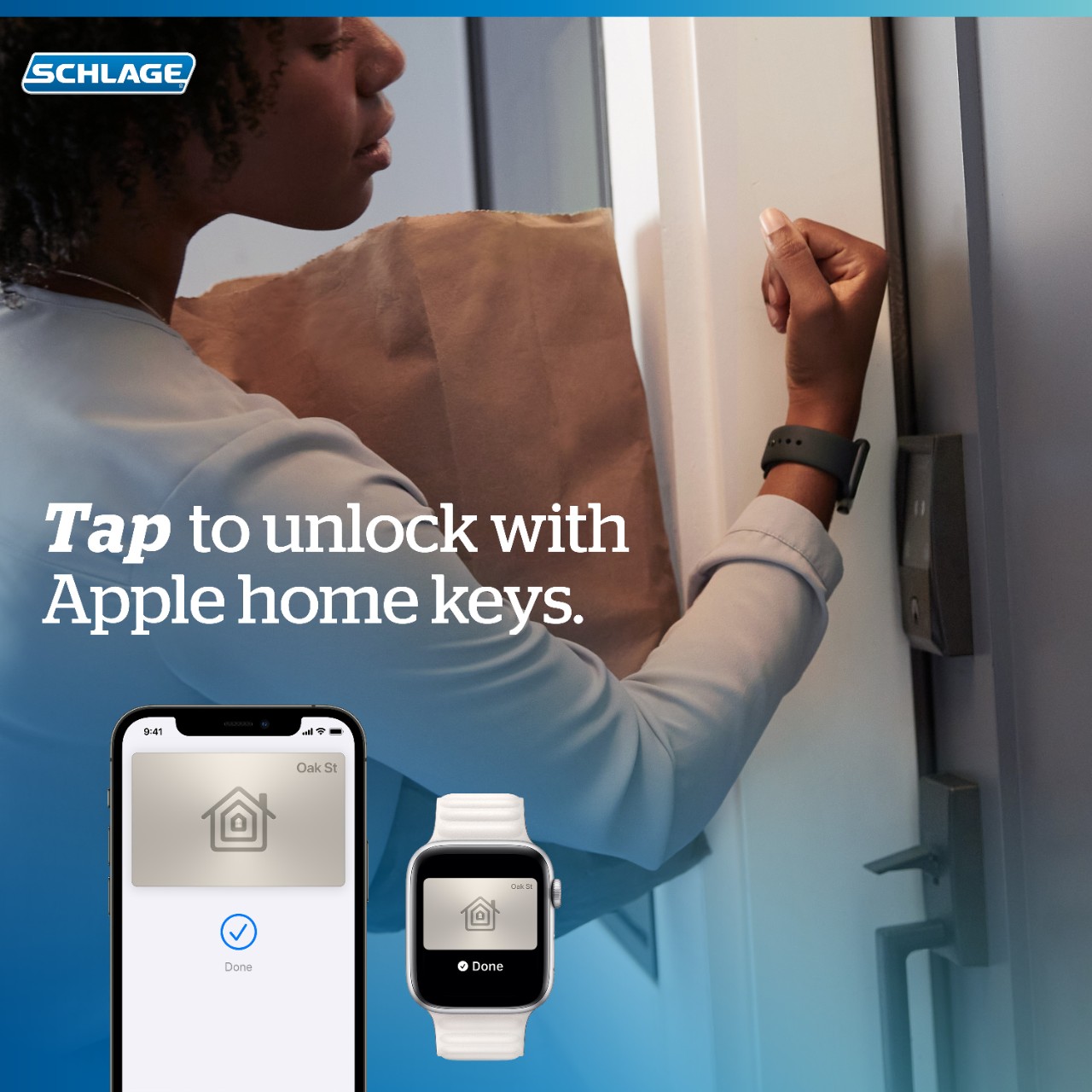 Schlage Encode Plus™ Smart WiFi Deadbolt