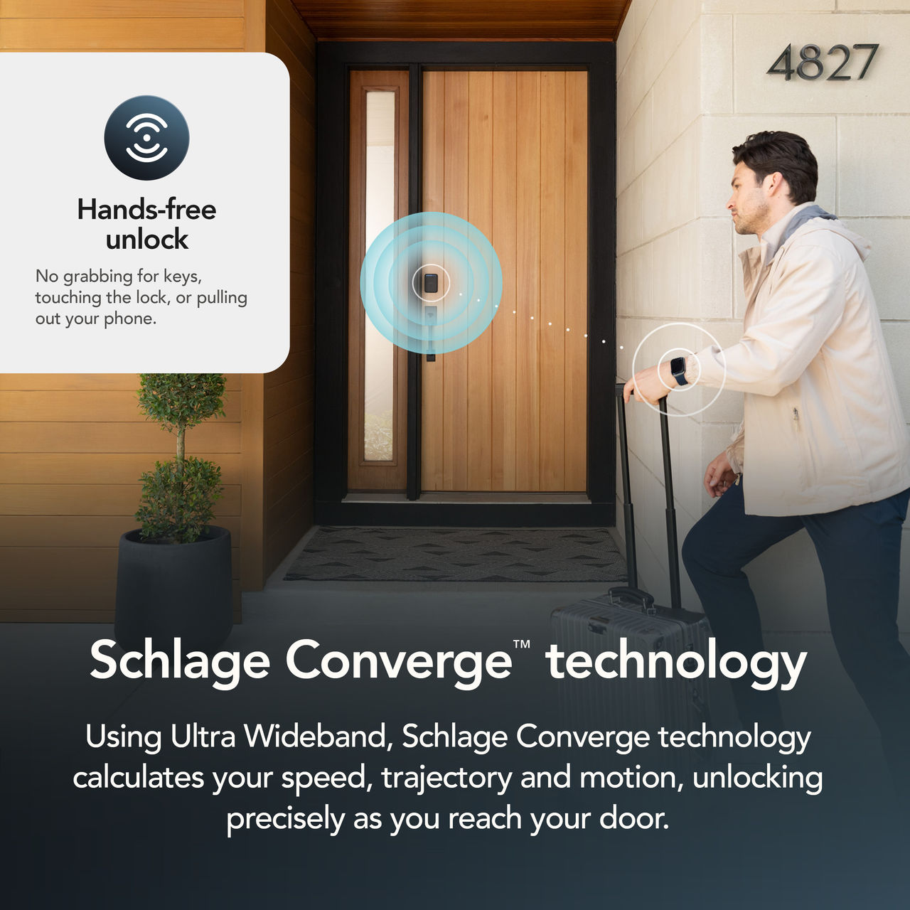 Schlage Sense Pro™ Smart Deadbolt