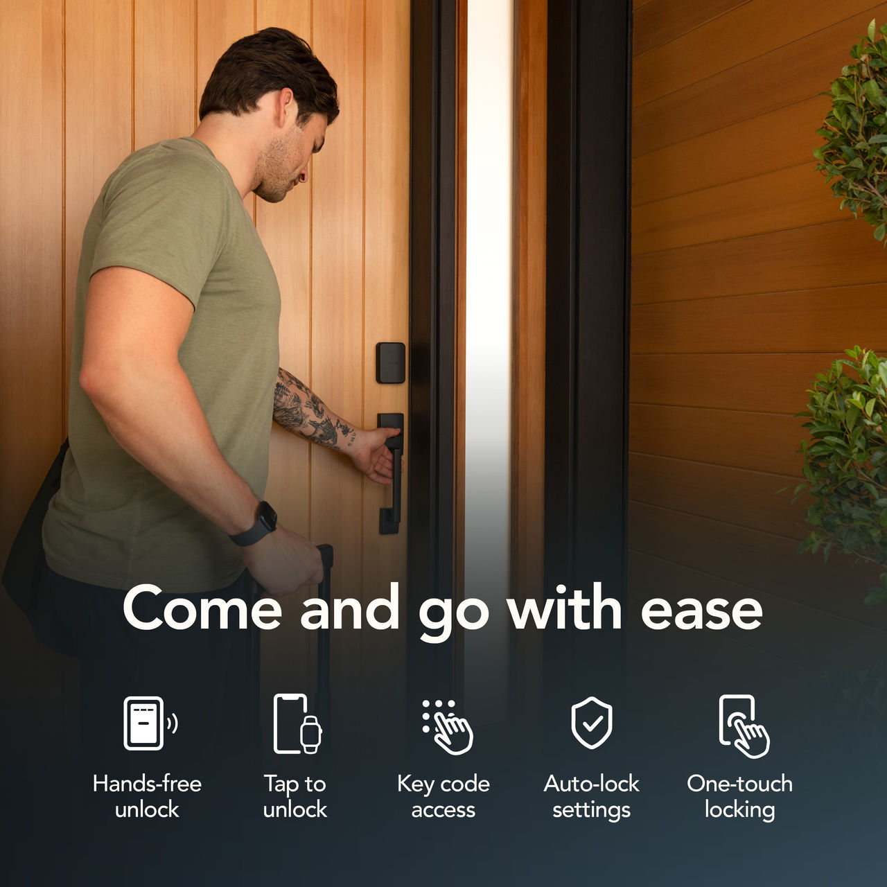 Schlage Sense Pro™ Smart Deadbolt