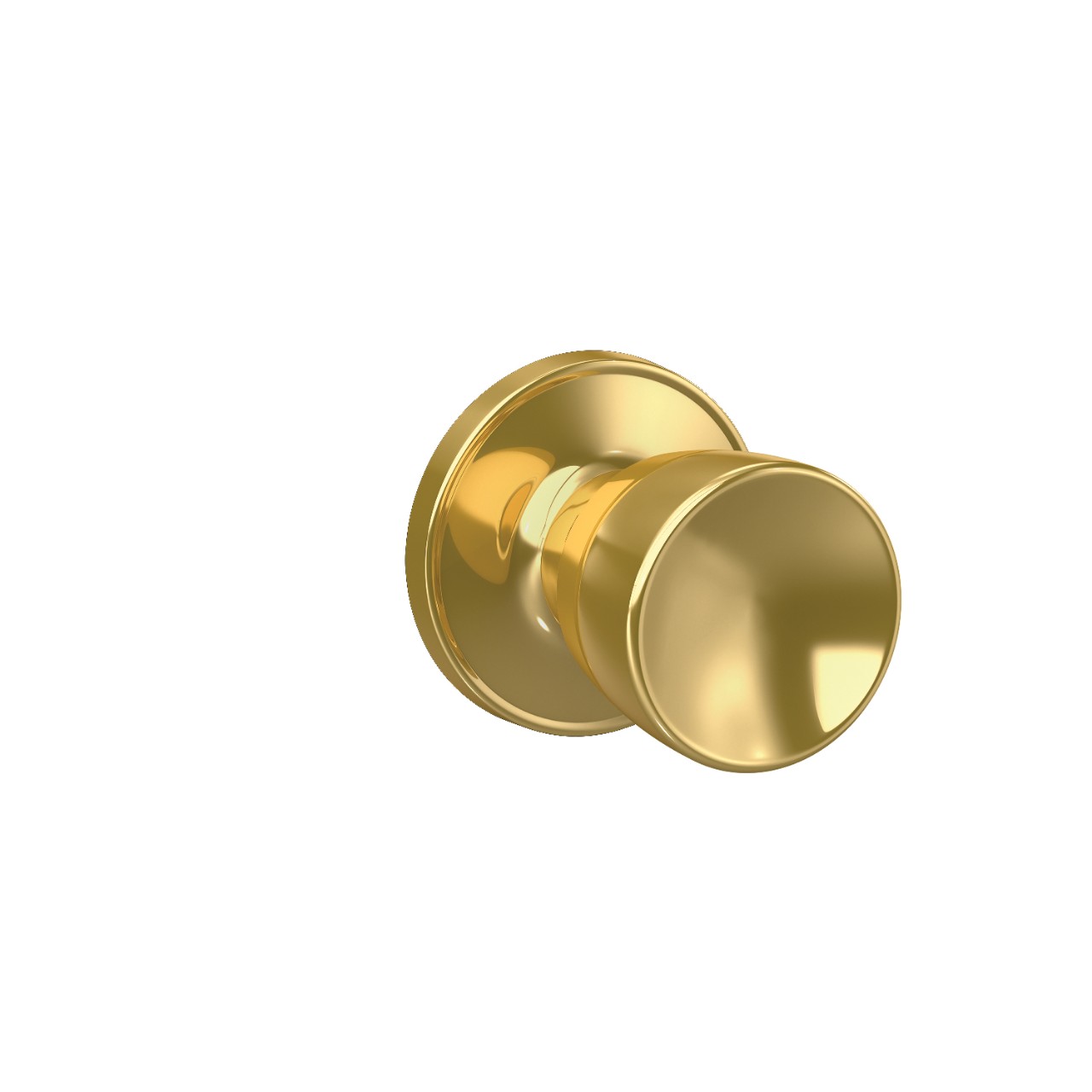 J Series Byron Knob Hall & Closet Lock