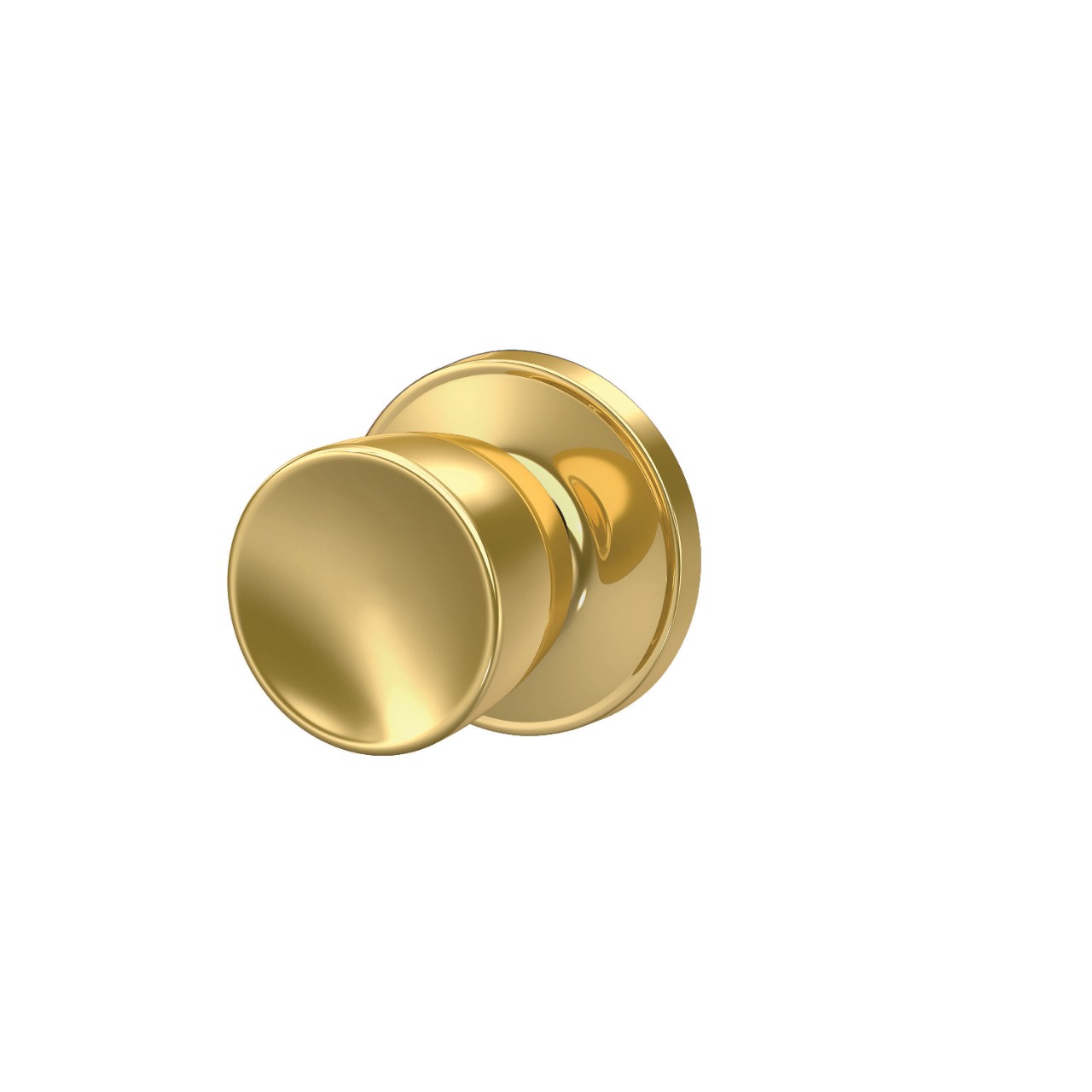 J Series Byron Knob Hall & Closet Lock
