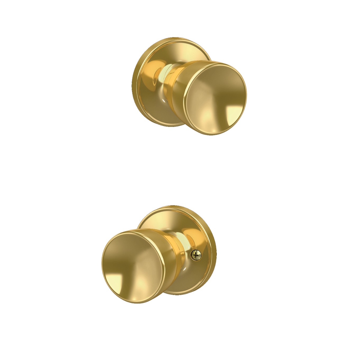 J Series Byron Knob Hall & Closet Lock