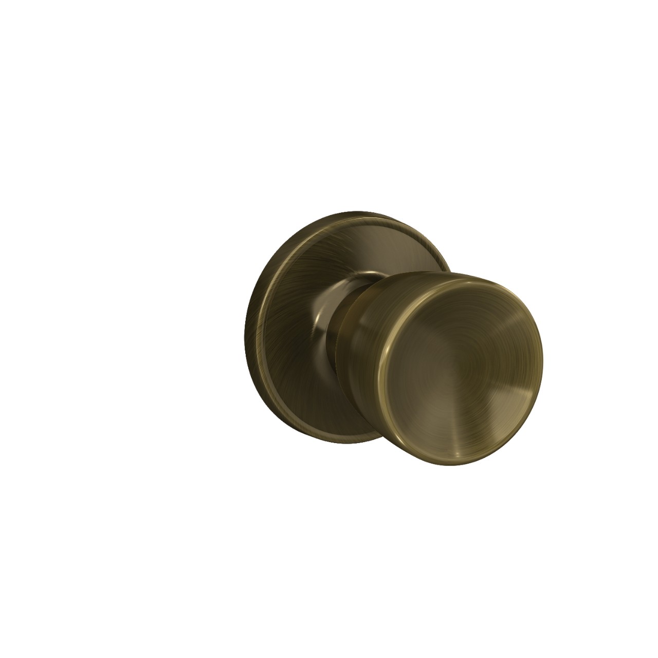 J Series Byron Knob Hall & Closet Lock