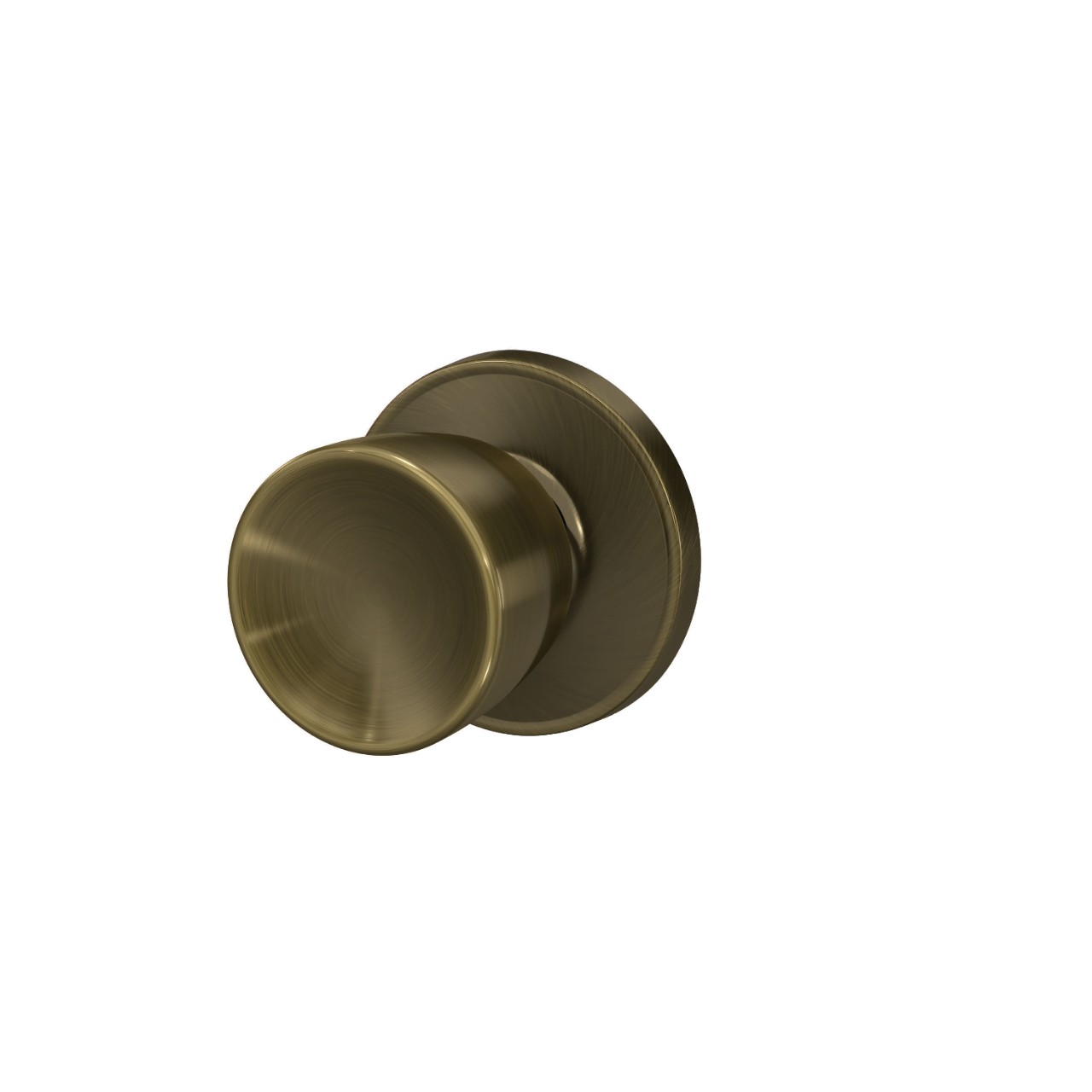 J Series Byron Knob Hall & Closet Lock
