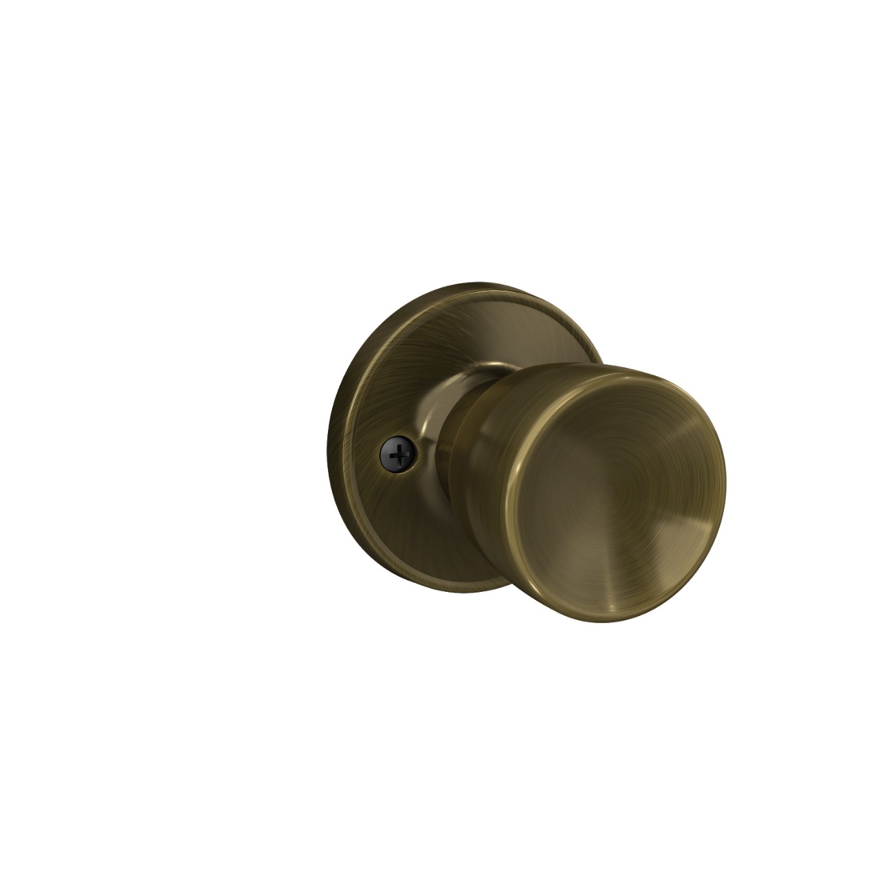 J Series Byron Knob Hall & Closet Lock
