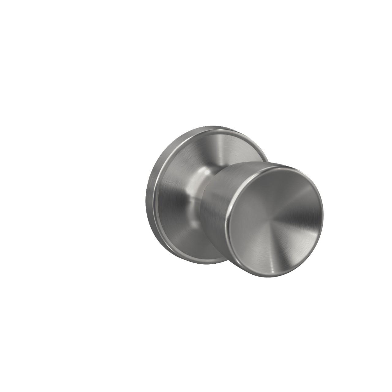 J Series Byron Knob Hall & Closet Lock