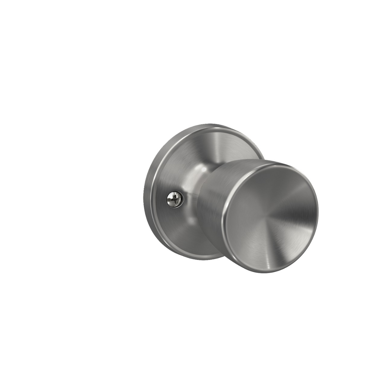 J Series Byron Knob Hall & Closet Lock