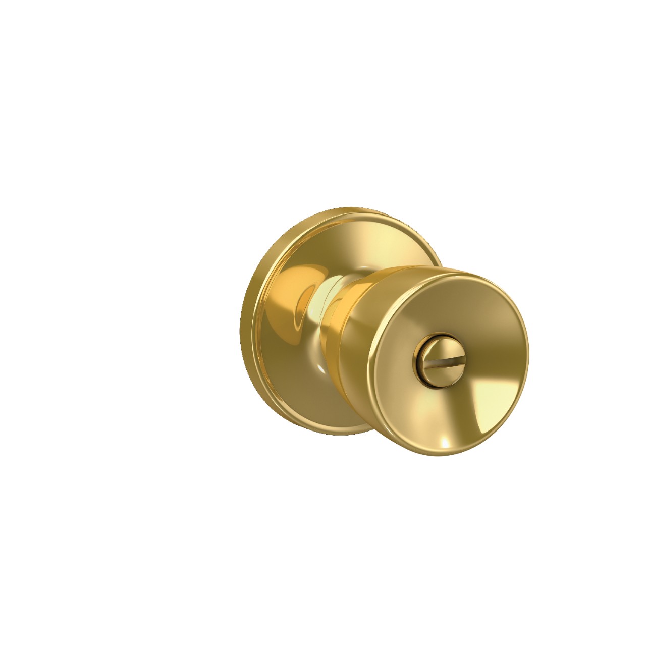 J Series Byron Knob Bed & Bath Lock