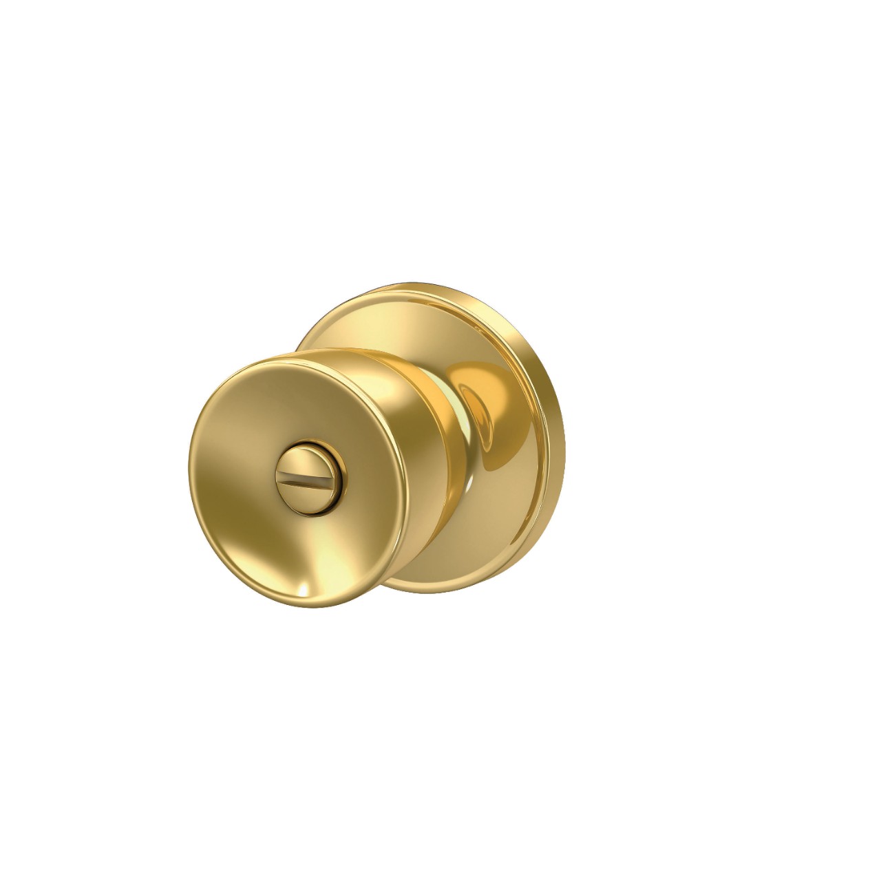 J Series Byron Knob Bed & Bath Lock