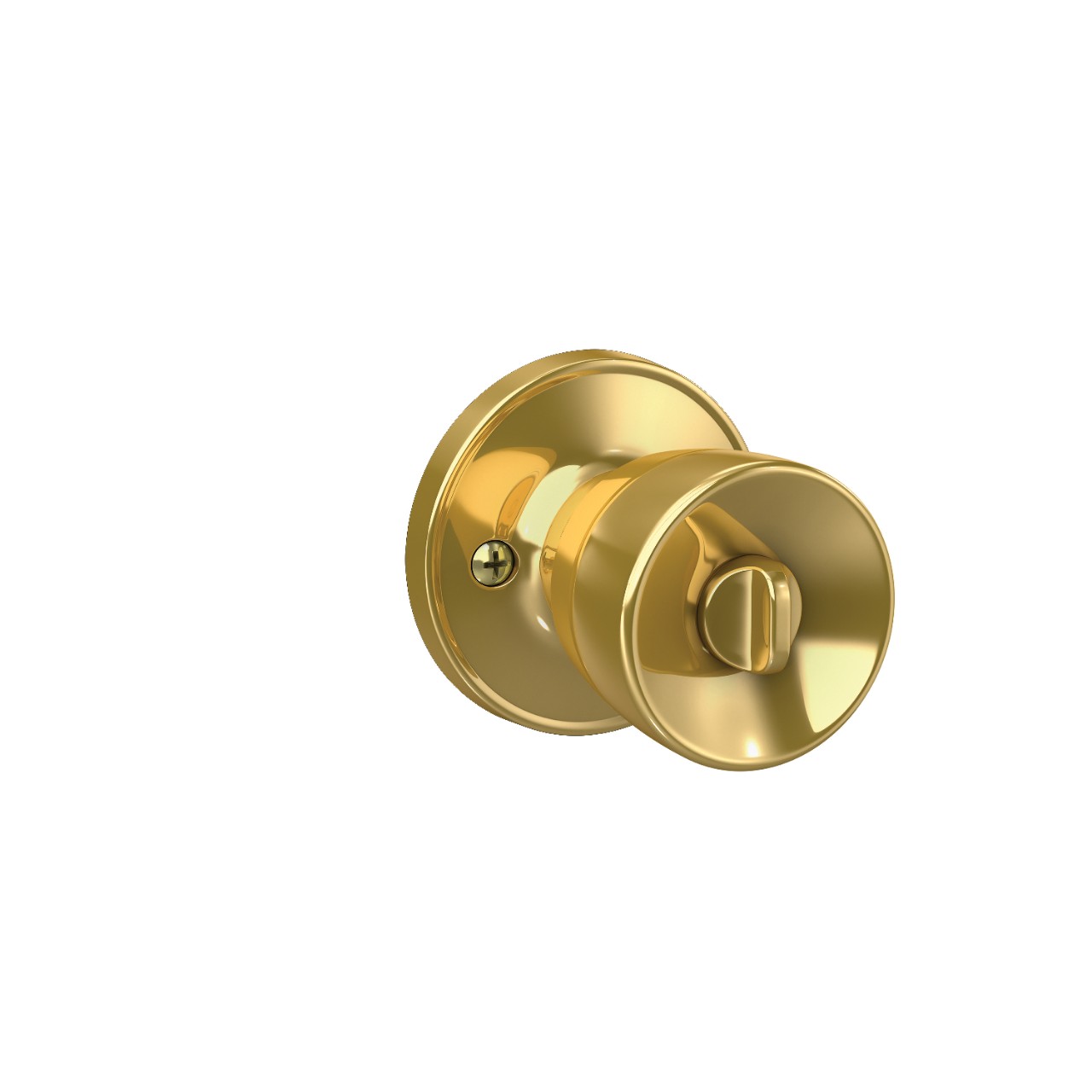 J Series Byron Knob Bed & Bath Lock