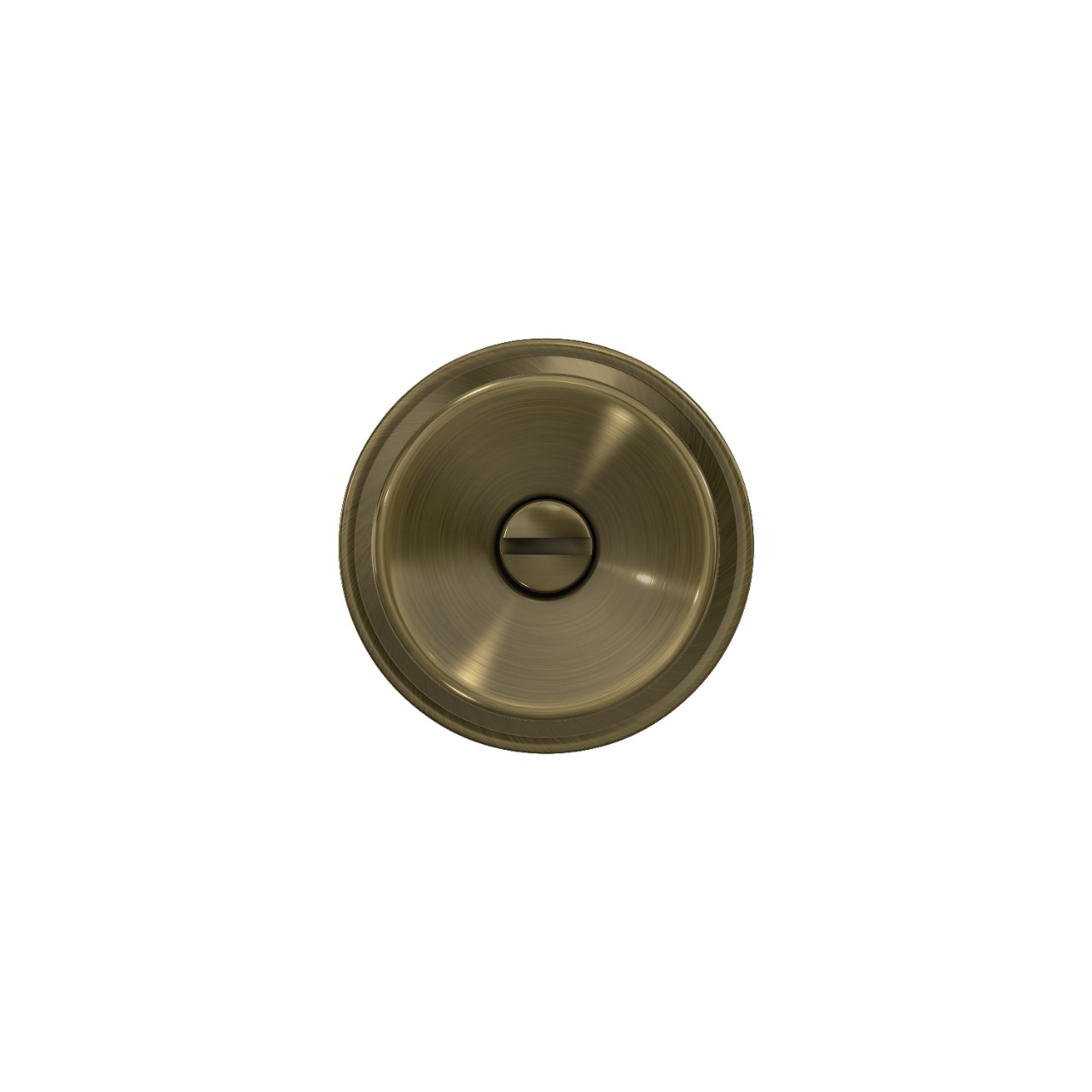 J Series Byron Knob Bed & Bath Lock