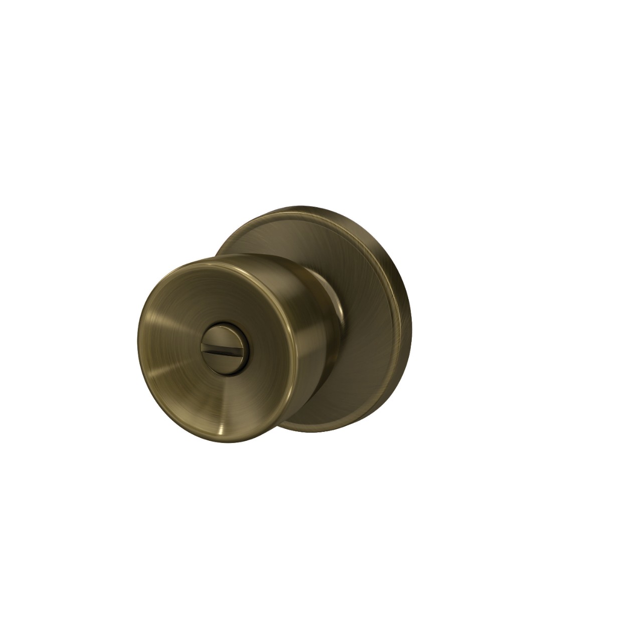J Series Byron Knob Bed & Bath Lock