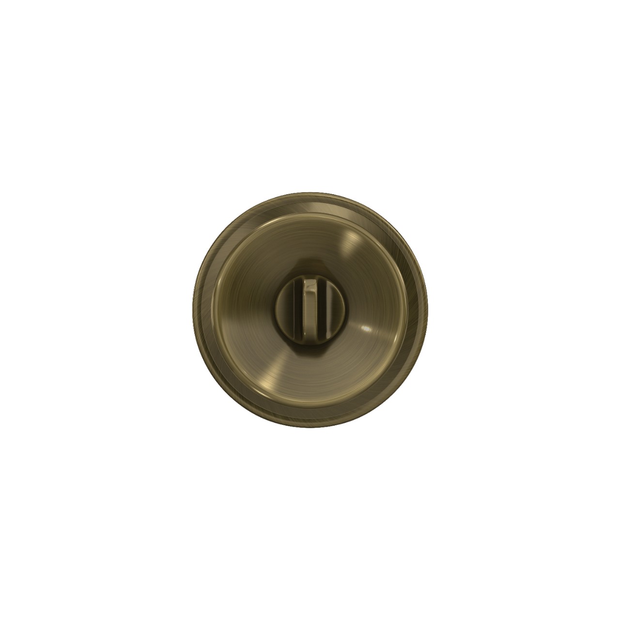 J Series Byron Knob Bed & Bath Lock