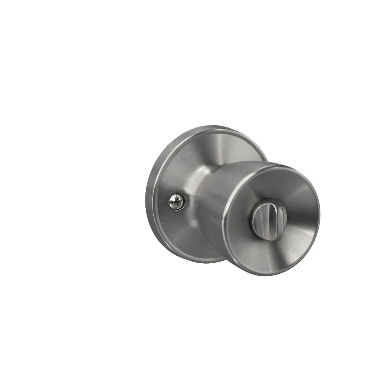 J Series Byron Knob Bed & Bath Lock