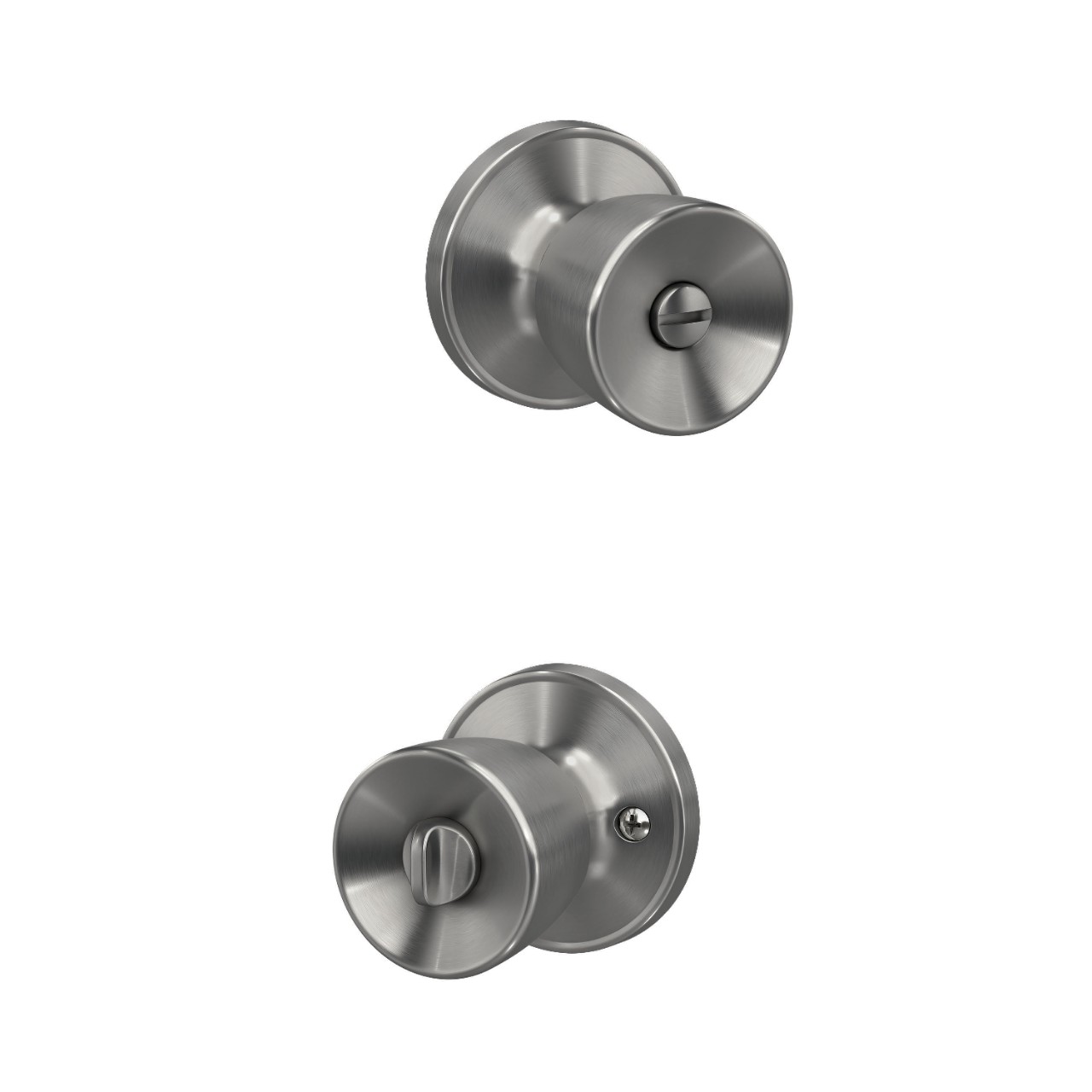 J Series Byron Knob Bed & Bath Lock