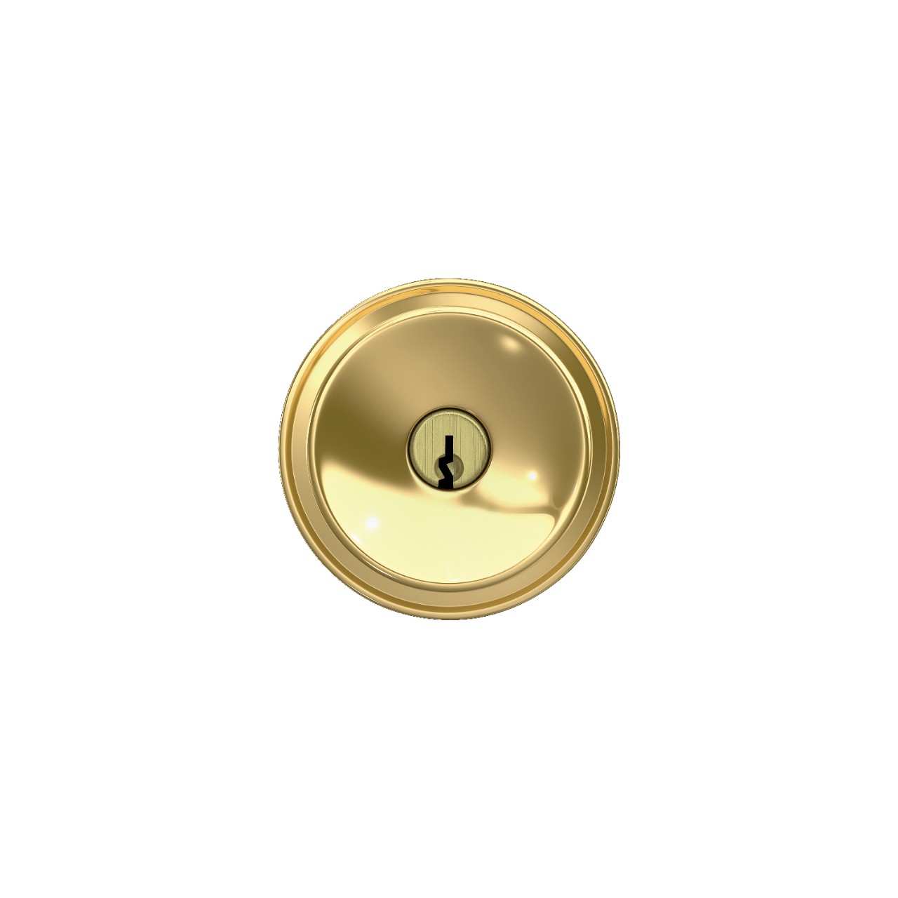 J Series Byron Knob Keyed Entry Lock