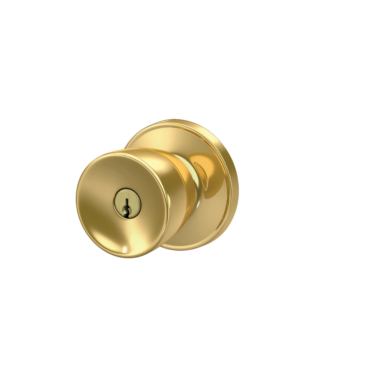 J Series Byron Knob Keyed Entry Lock