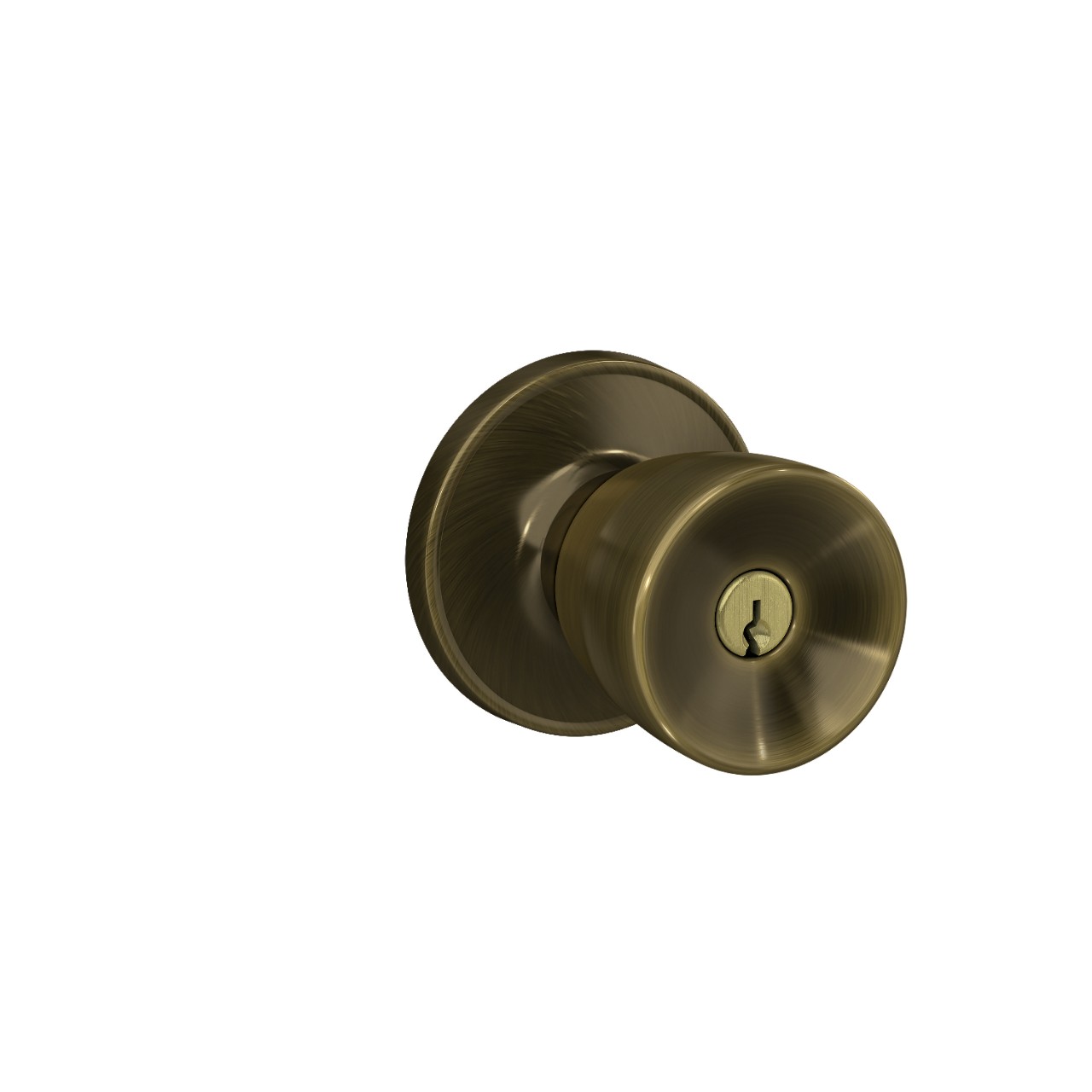J Series Byron Knob Keyed Entry Lock