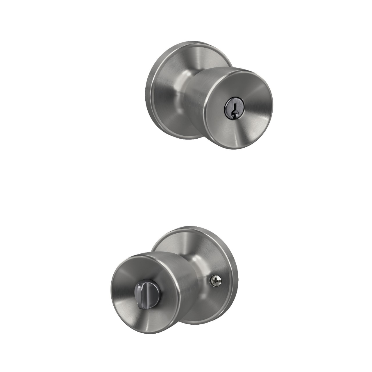 J Series Byron Knob Keyed Entry Lock