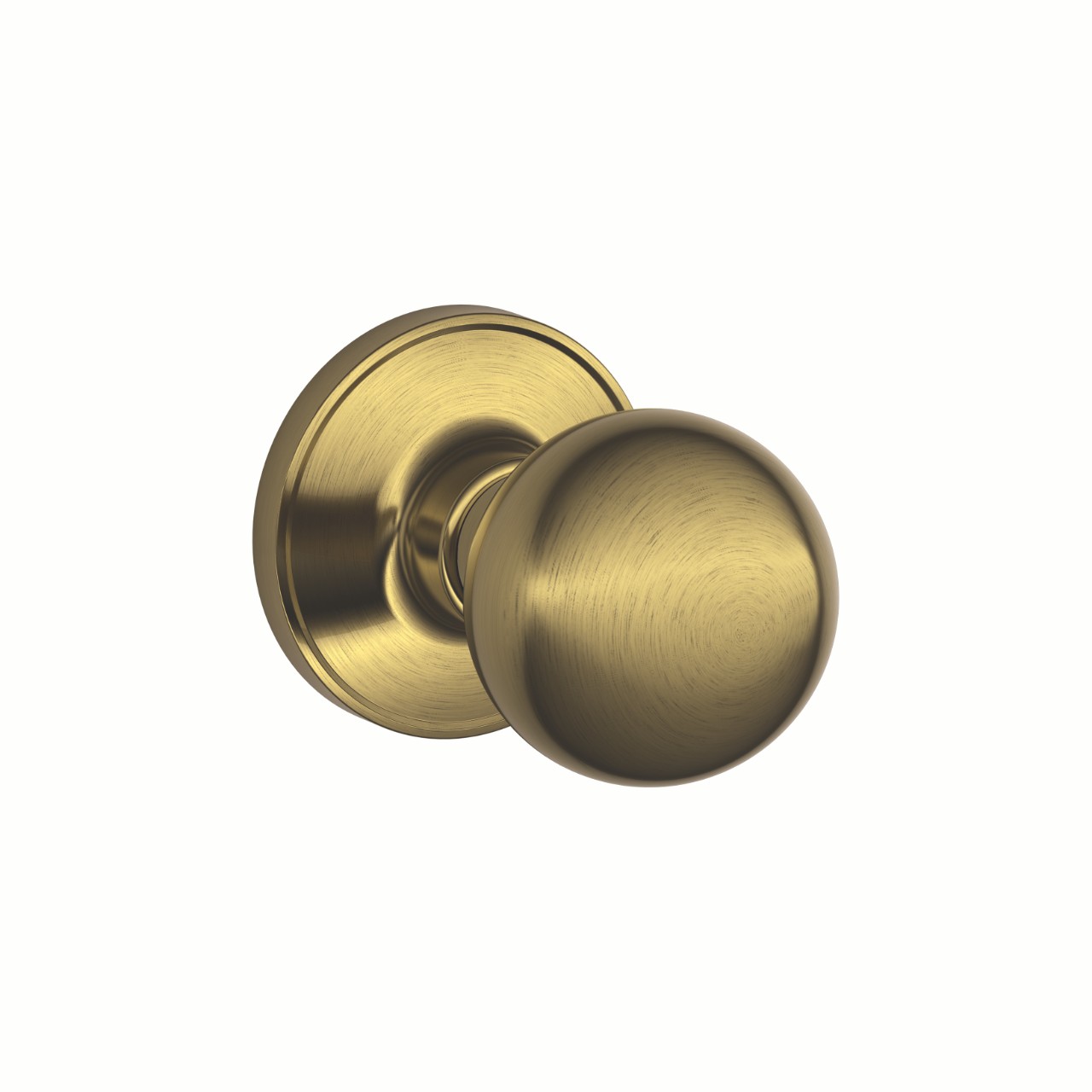 J Series Corona Knob Hall & Closet Lock