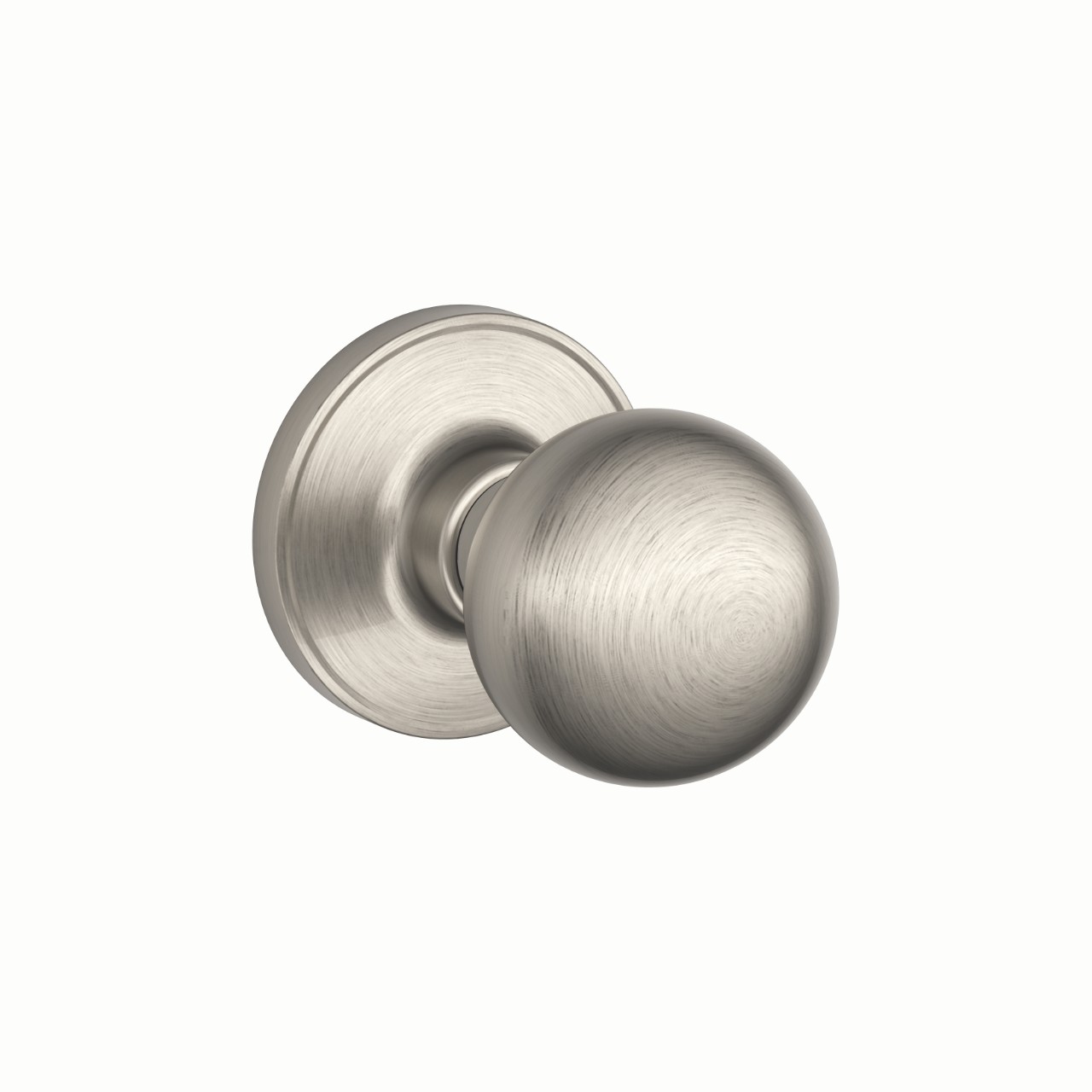 J Series Corona Knob Hall & Closet Lock
