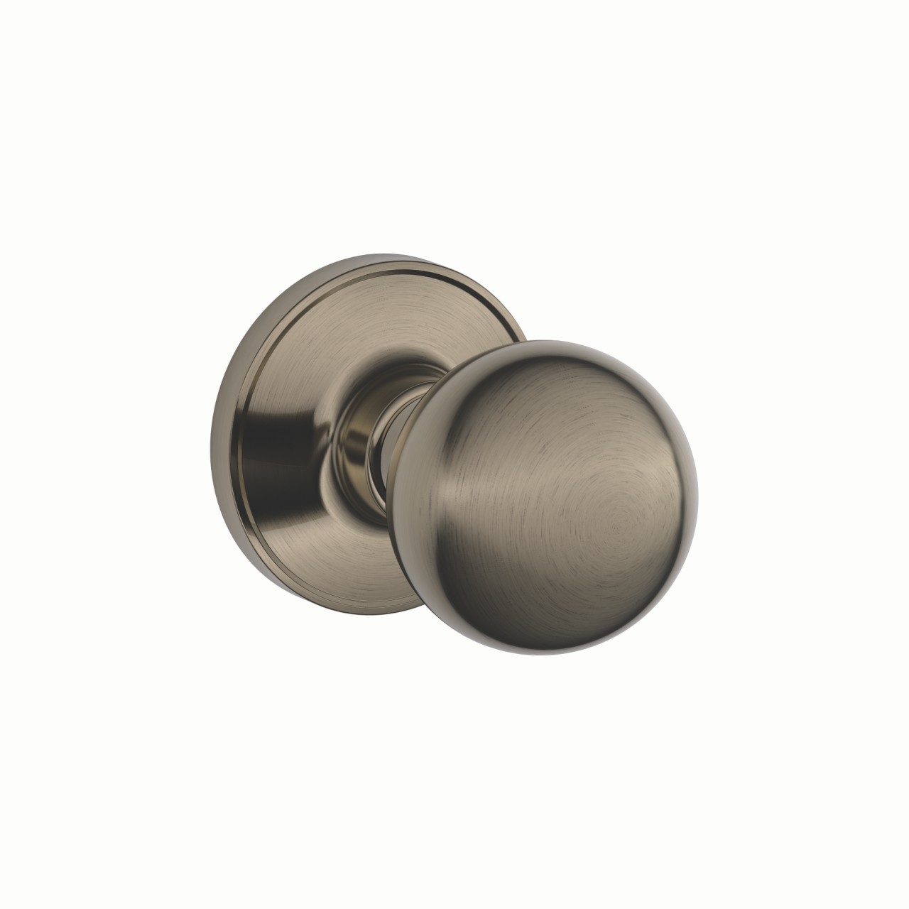 J Series Corona Knob Hall & Closet Lock