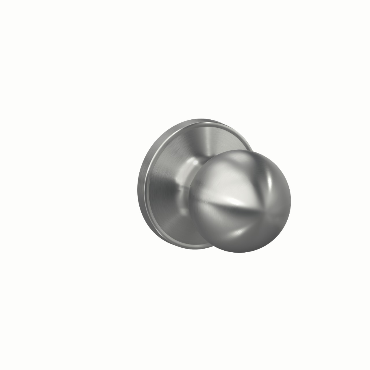 J Series Corona Knob Hall & Closet Lock