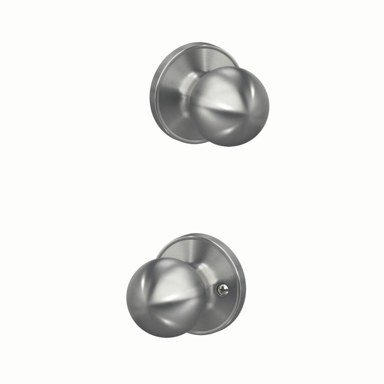 J Series Corona Knob Hall & Closet Lock