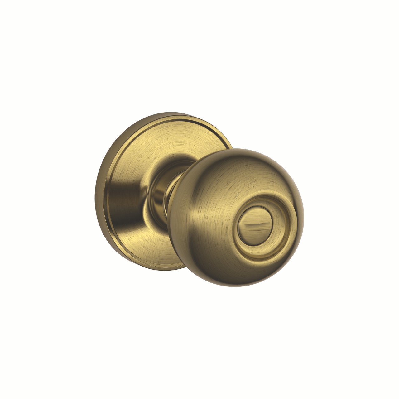 J Series Corona Knob Bed & Bath Lock