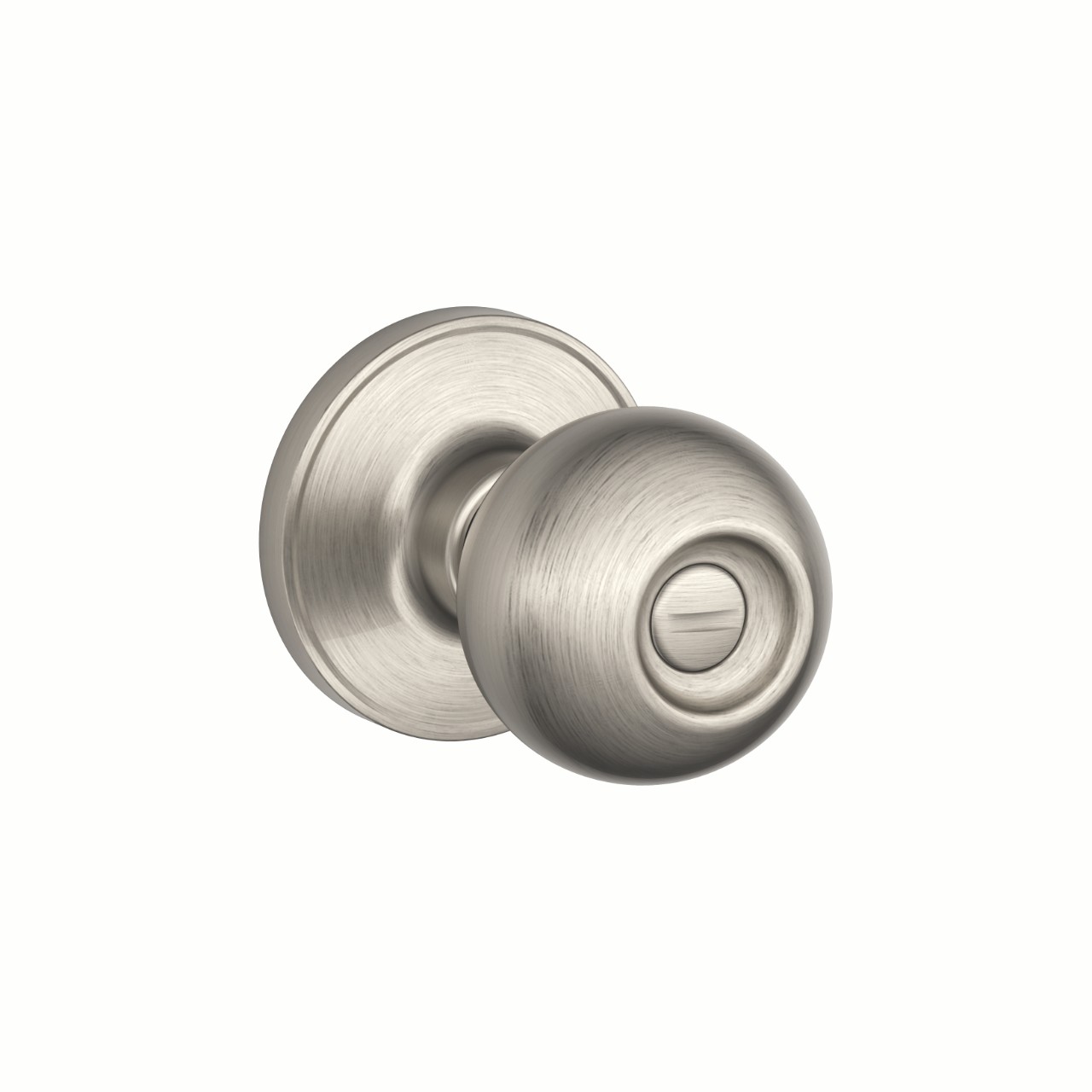 J Series Corona Knob Bed & Bath Lock