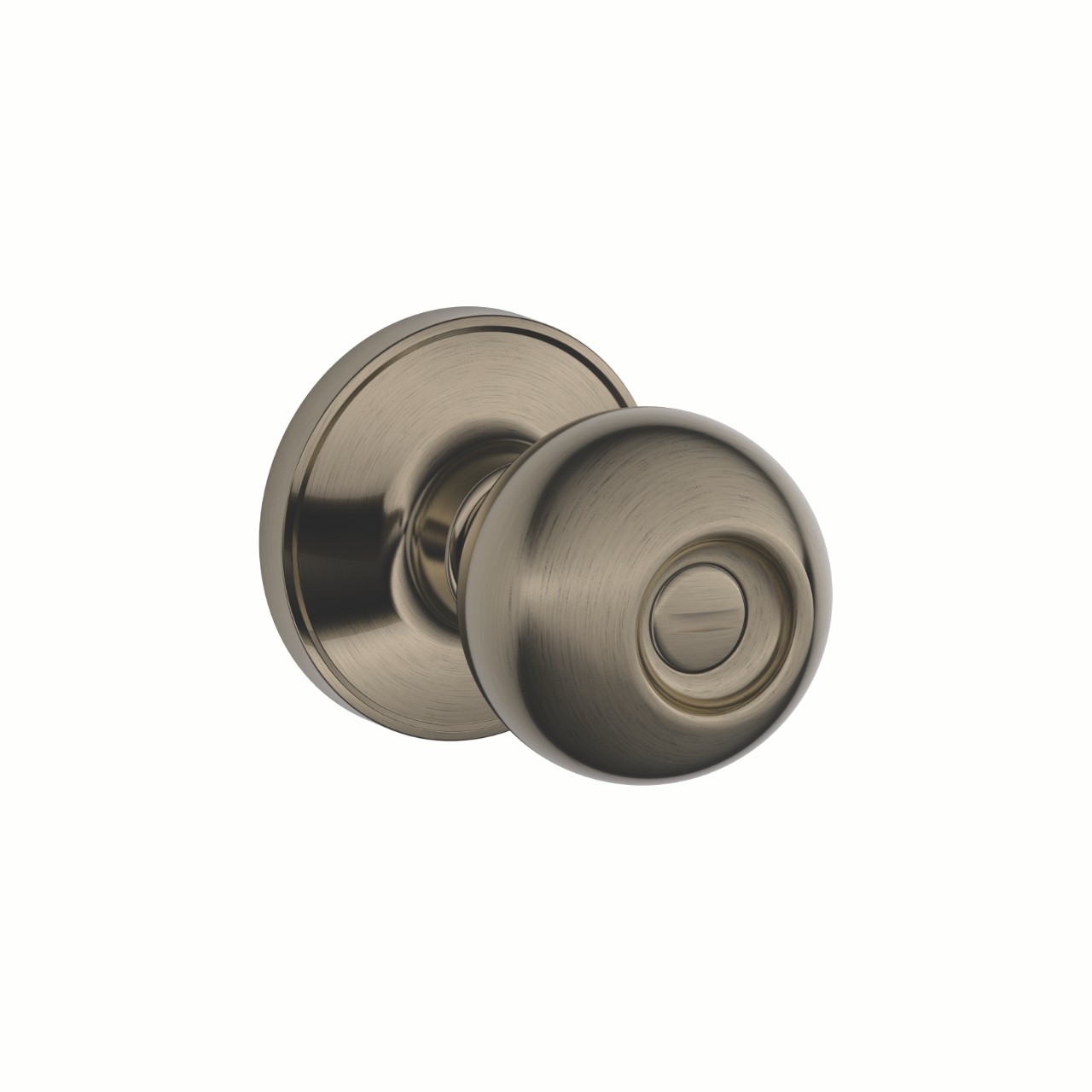 J Series Corona Knob Bed & Bath Lock