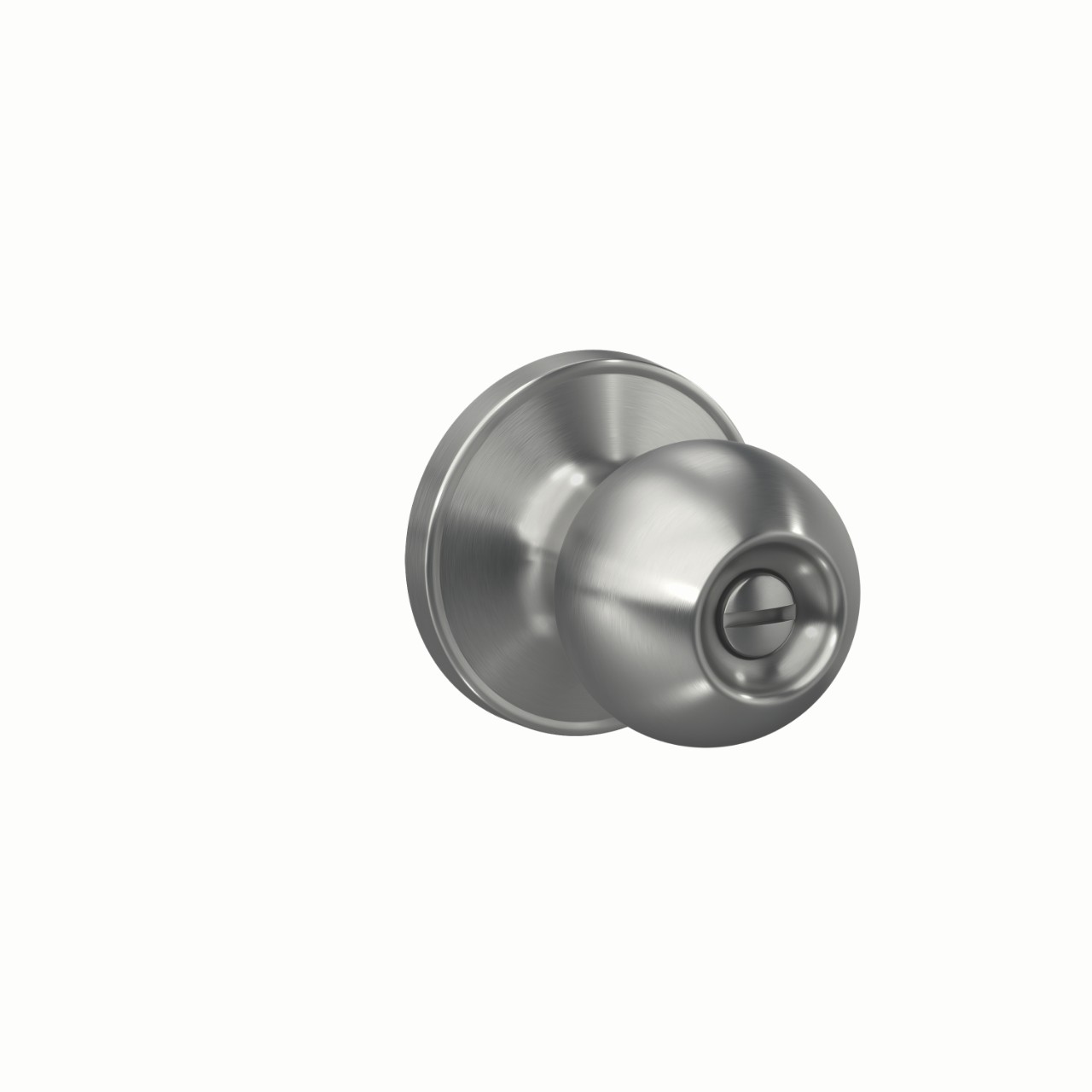 J Series Corona Knob Bed & Bath Lock