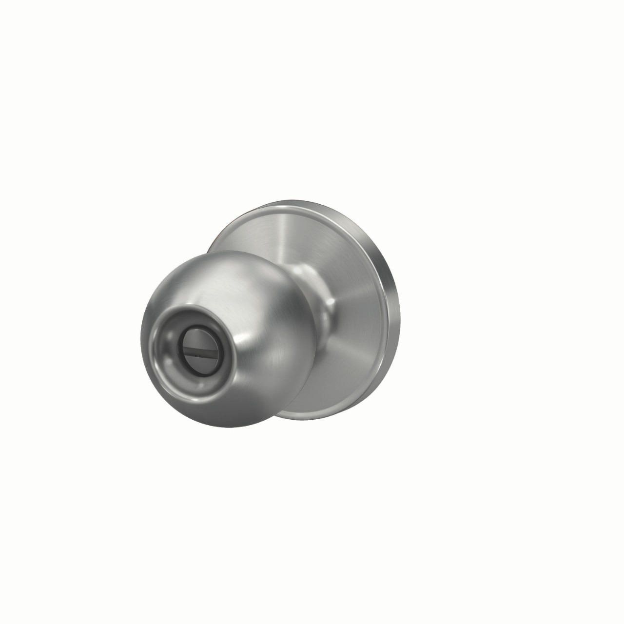 J Series Corona Knob Bed & Bath Lock