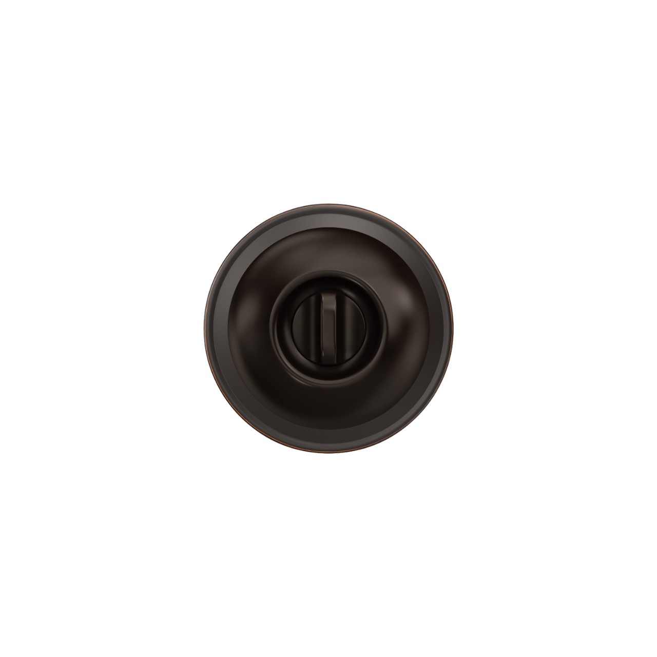 J Series Corona Knob Bed & Bath Lock