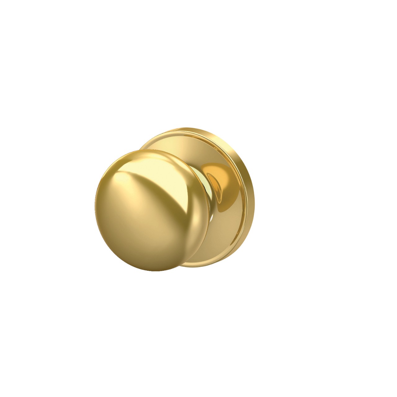 J Series Stratus Knob Hall & Closet Lock