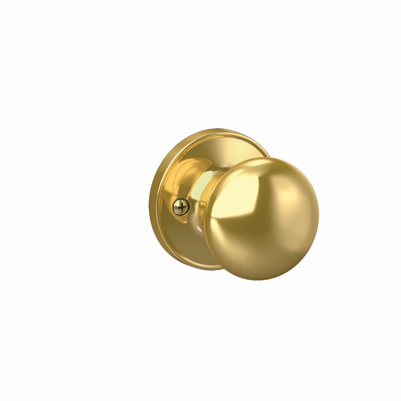 J Series Stratus Knob Hall & Closet Lock