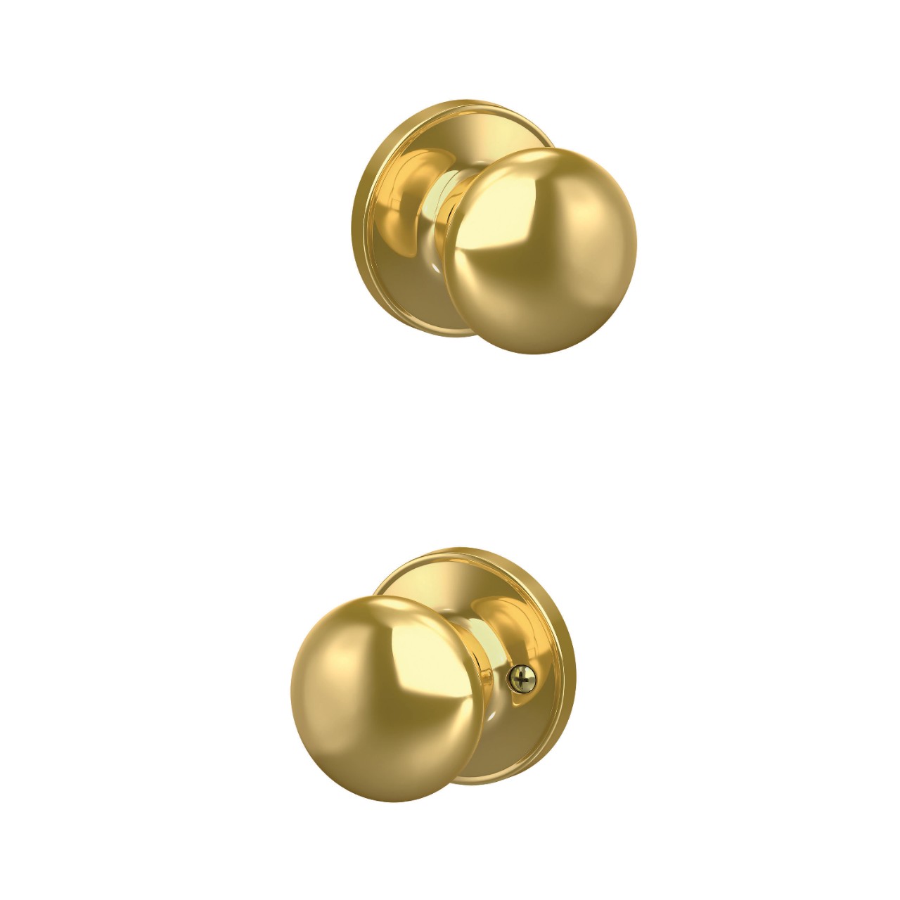 J Series Stratus Knob Hall & Closet Lock