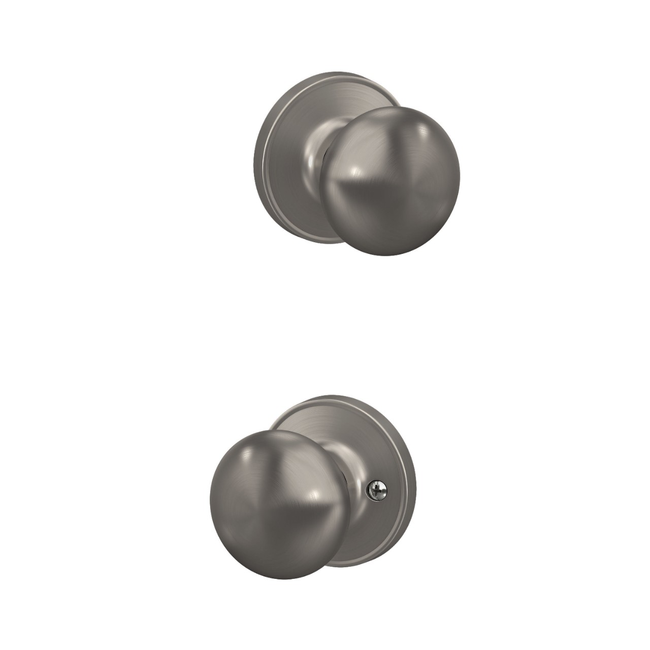 J Series Stratus Knob Hall & Closet Lock